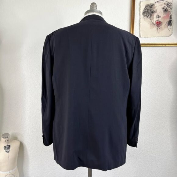 Ermenegildo Zegna Soft Wool Men's Blazer Sports Coat - Picture 5 of 10